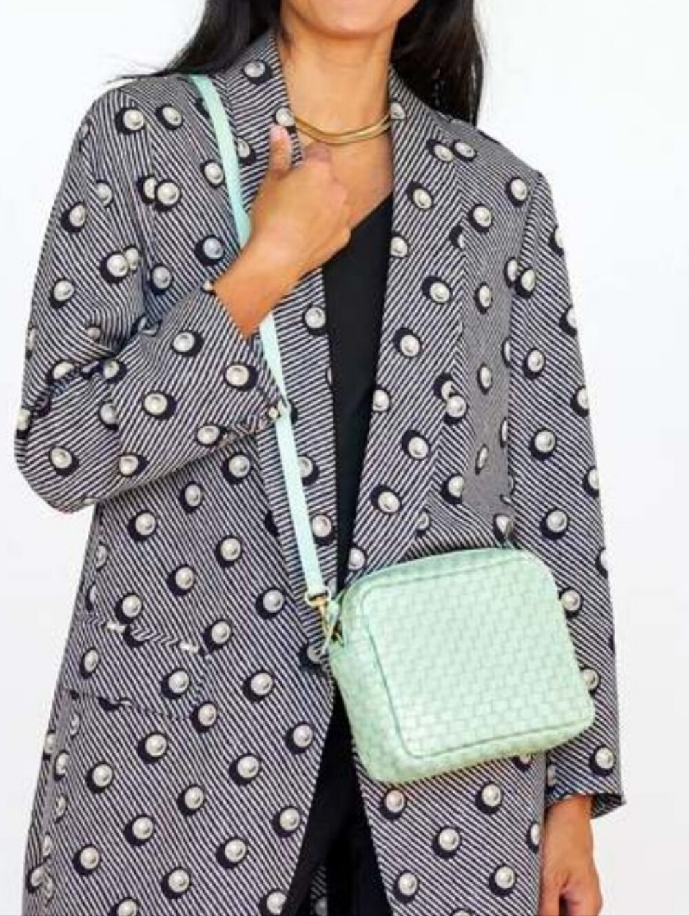 Clare V Midi Sac Woven Bag